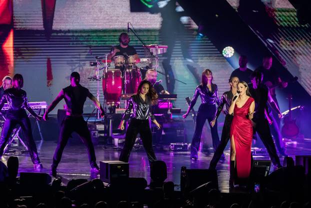 Split: Aleksandra Prijović održala koncert u dvorani Gripe