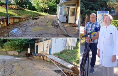 VIDEO Markotić: Poplavljeni su podrumi gdje su garderobe. Tek treba utvrditi kolika je šteta