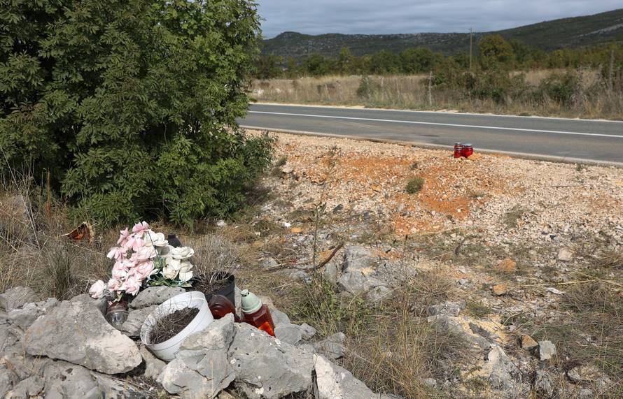 Prugovo: Mjesto nesreće gdje su poginule dvije djevojke