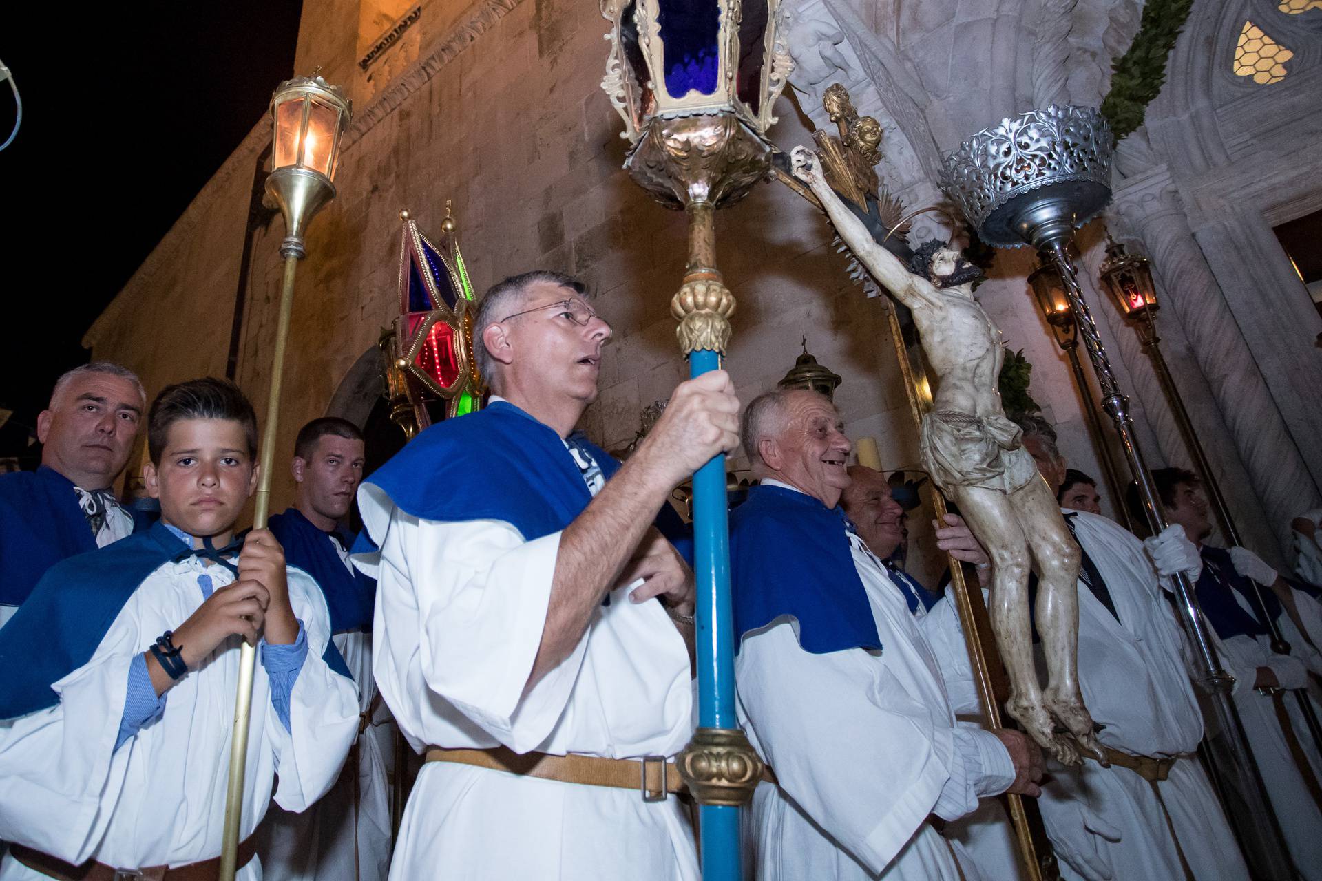 Korčula: Vitez Željko Reiner sudjelovao u procesiji na proslavi sv. Todora i Dana grada Korčule