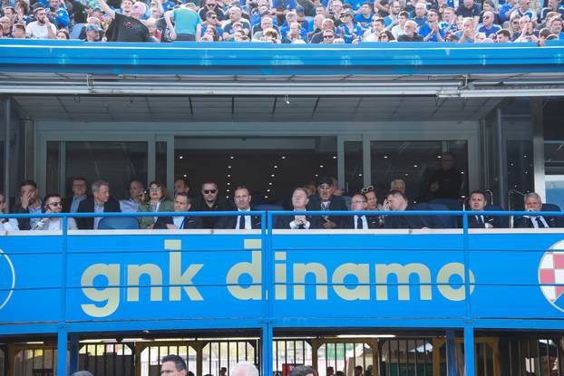 Zagreb: GNK Dinamo i HNK Rijeka sastali se u 30. kolu Prve HNL