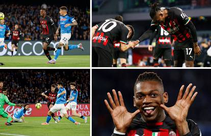 VIDEO Milan deklasirao Napoli usred Napulja. Majstorije Leaa i Diaza, 'rossoneri' utrpali četiri!