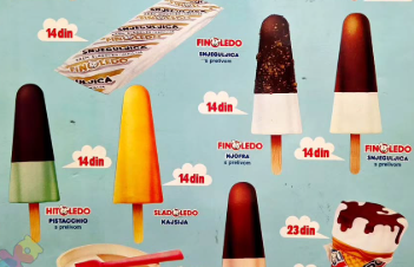 Hvata li vas retro nostalgija? Pogledajte stari Ledov cjenik