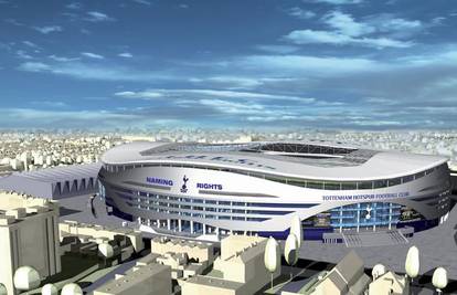 Tottenham otkrio dizajn modernog novog stadiona