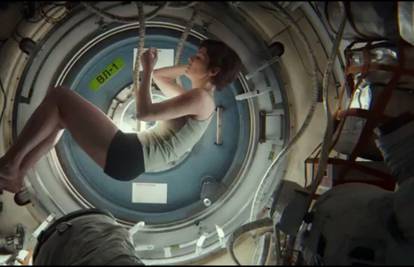 Astronaut: Sandra Bullock je u Gravitaciji trebala nositi pelene