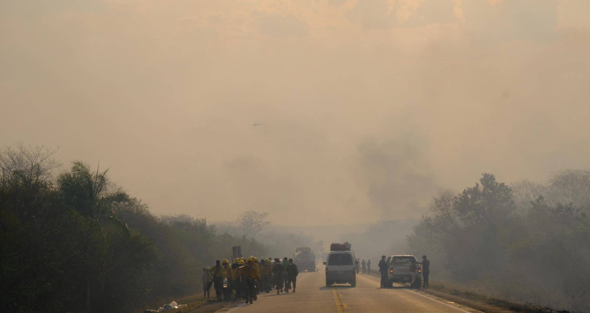 Požar iz Amazonije guta i Boliviju