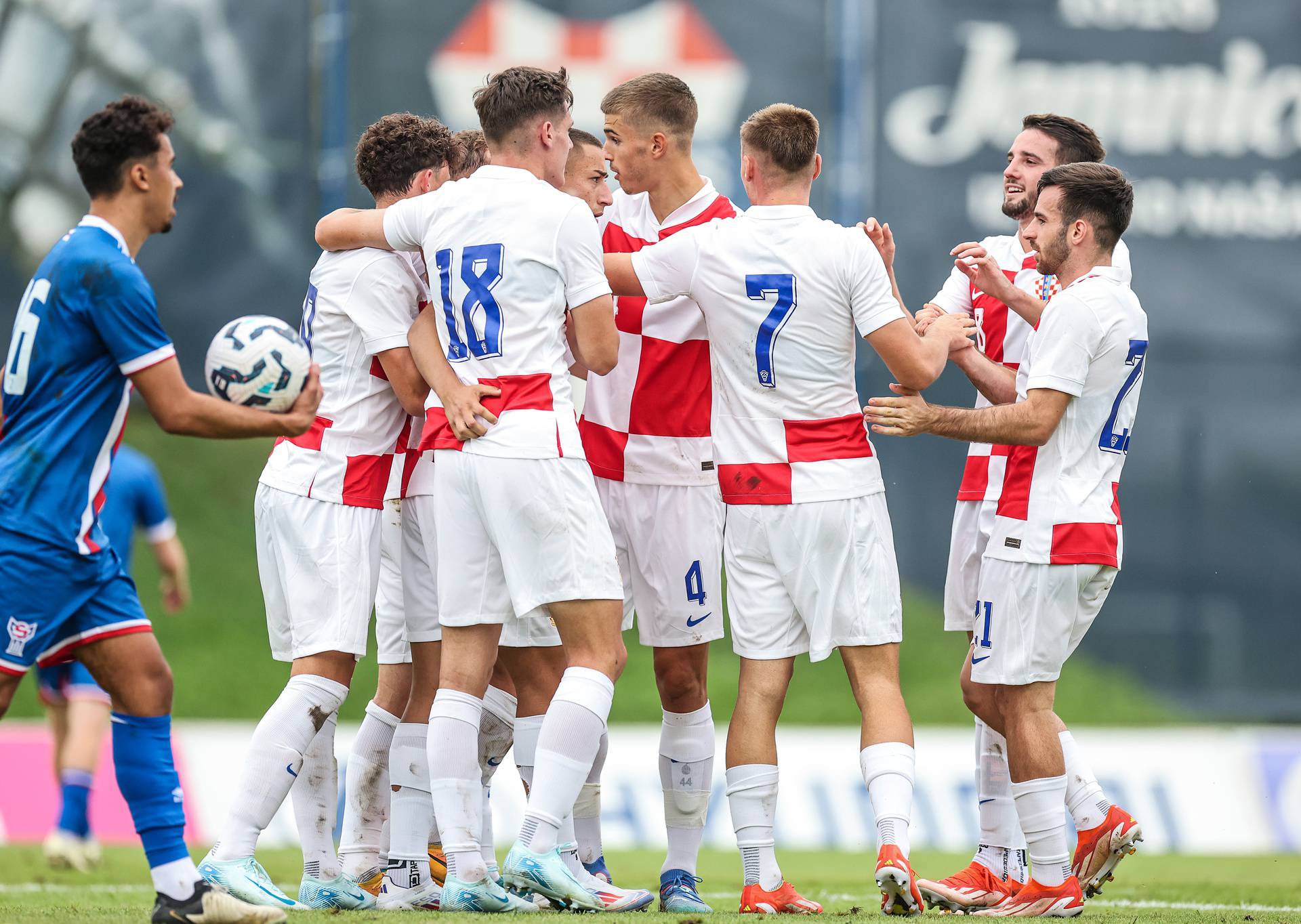 Zagreb: Kvalifikacije za Europsko U-21 prvenstvo, Hrvatska - Farski otoci