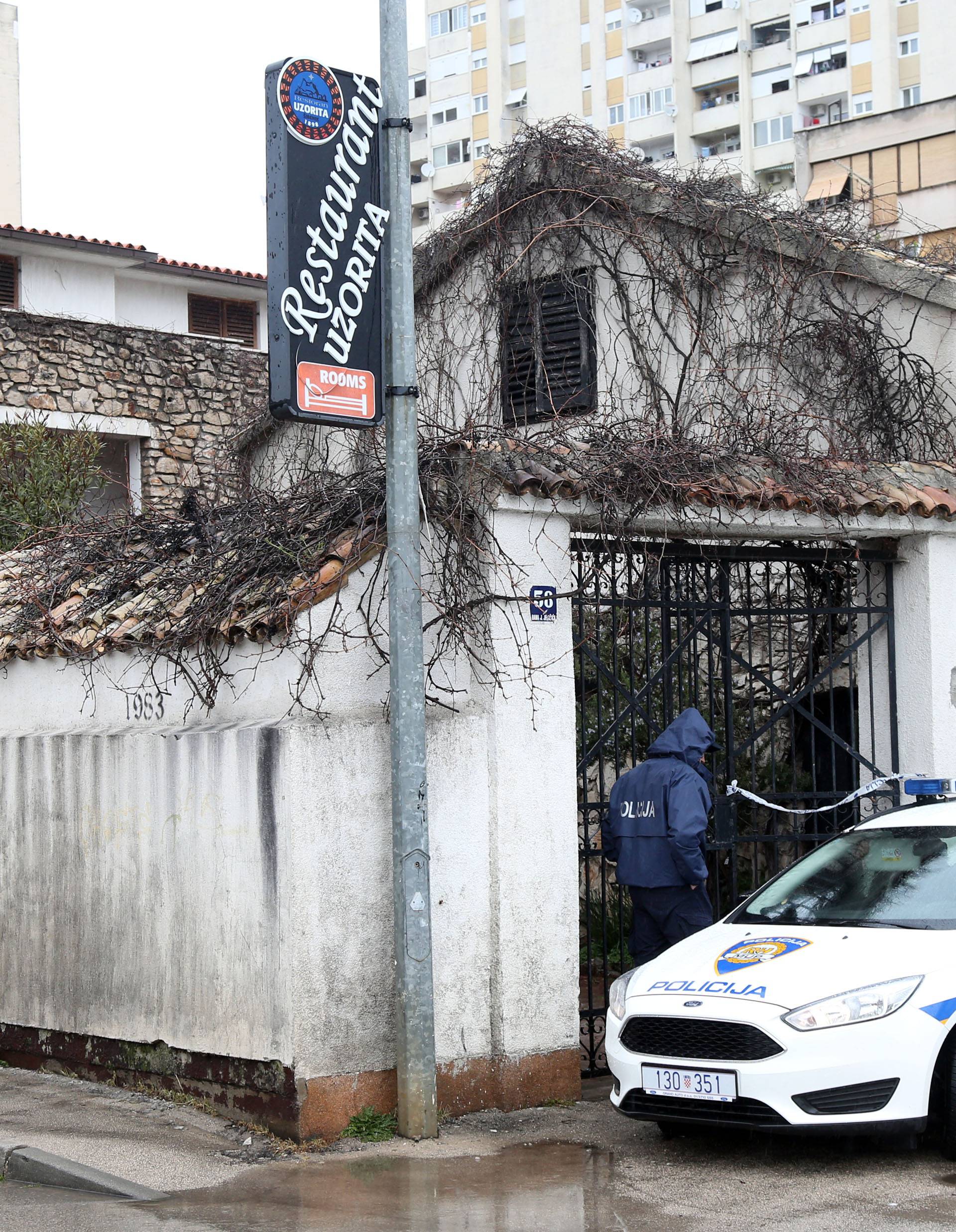 Ručna bomba 'kašikara' bačena u dvorište šibenskog restorana
