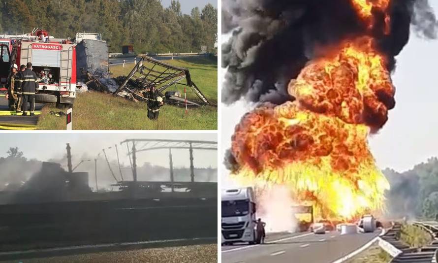 Prizori užasa s autoceste: Dvoje ljudi poginulo u teškoj nesreći