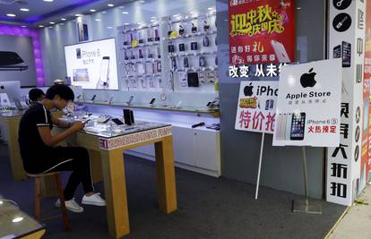 U Kini cvjetaju lažne Appleove trgovine, ali prodaju originale