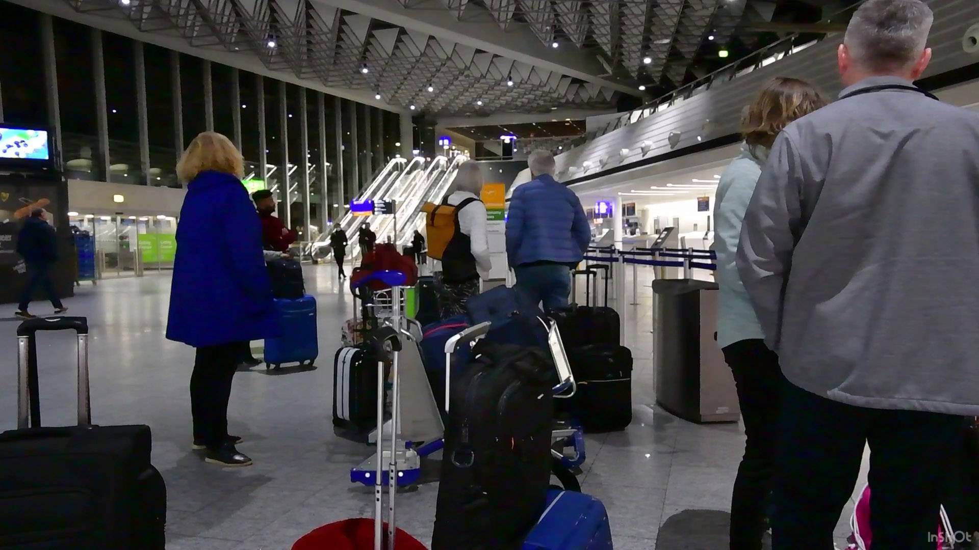 Verdi warning strike by Lufthansa ground staff - Frankfurt/Main