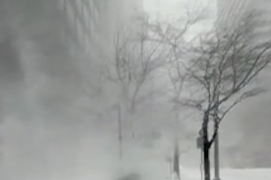 Zimska oluja u SAD-u