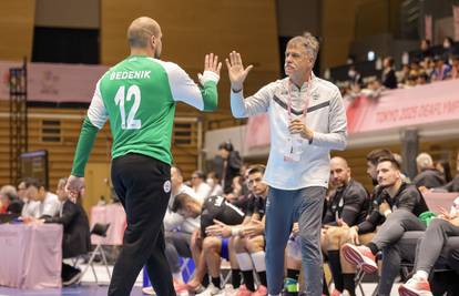 Hrvatski gluhi rukometaši jure po olimpijsko zlato! Izborili su polufinale Igara u Tokiju