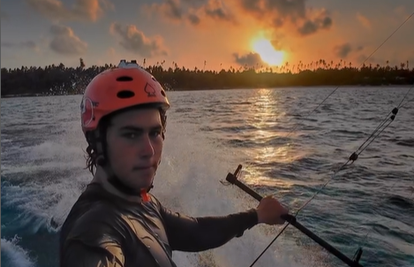 Surfer (18) je trebao nastupiti na Igrama u Parizu. Utopio se