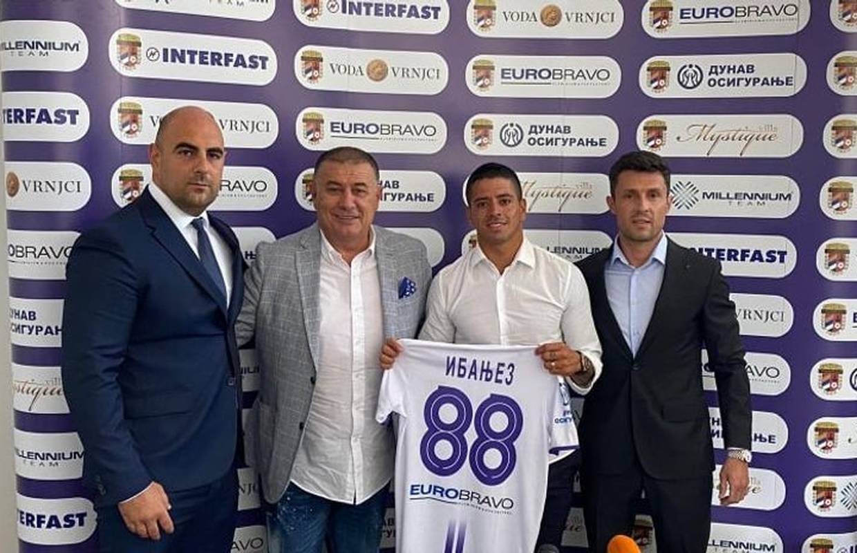 Lucho Ibanez opet u Beogradu: 'Došao sam jer me ljudi vole'