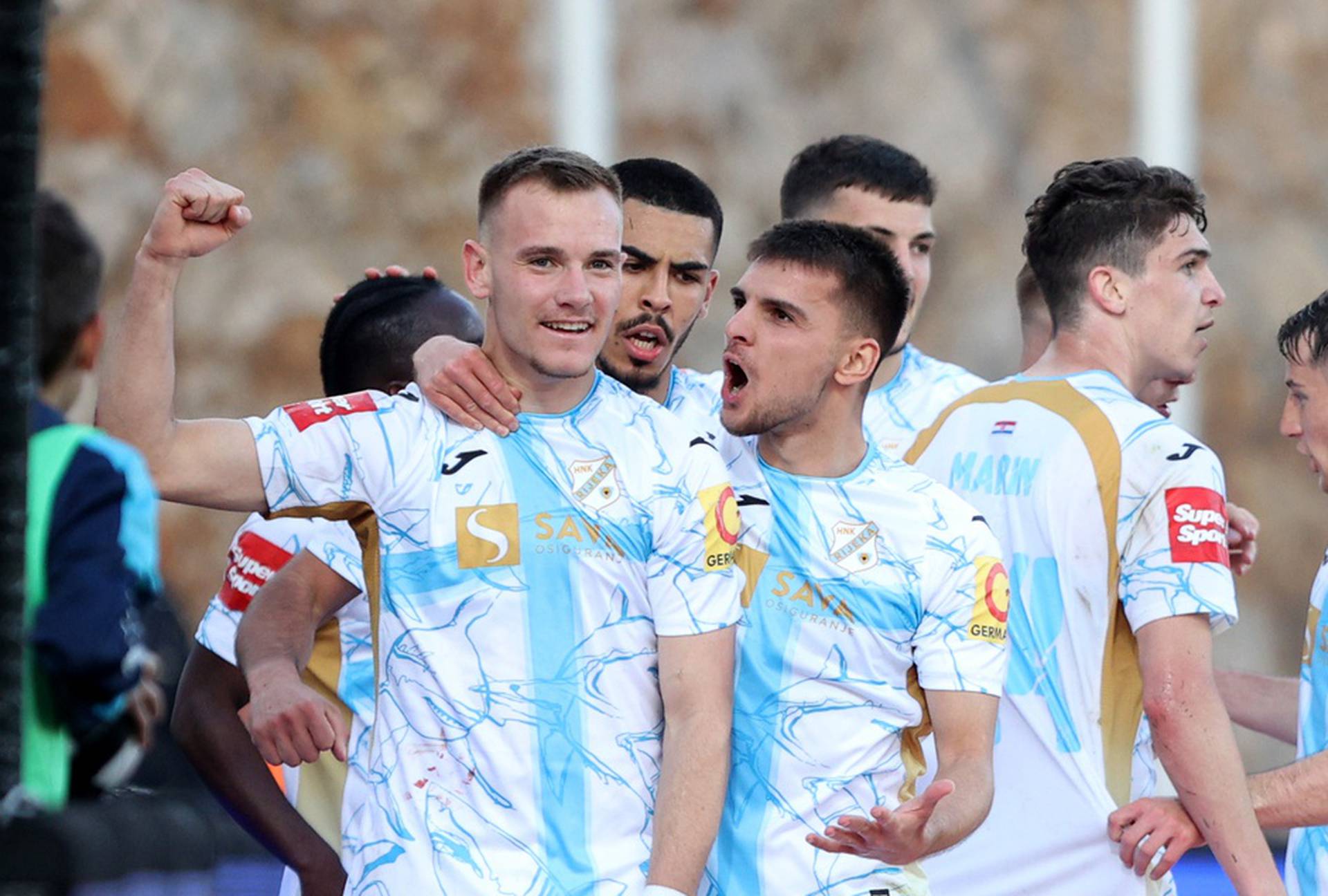 Rijeka: HNK Rijeka i NK Lokomotiva sastali se u 31. kolu Prve HNL