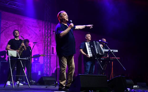 Evo kako je izgledao posljednji koncert Halida u Hrvatskoj...