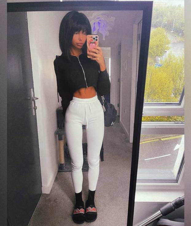 FOTO Govore joj da je crnkinja: Irkinja je opsjednuta solarijem, a ima i jako uzak struk...