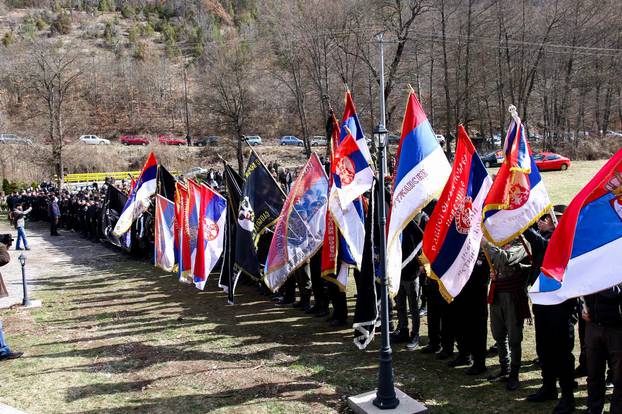 Pripadnici Ravnogorskog pokreta okupili su se u ViÅ¡egradu