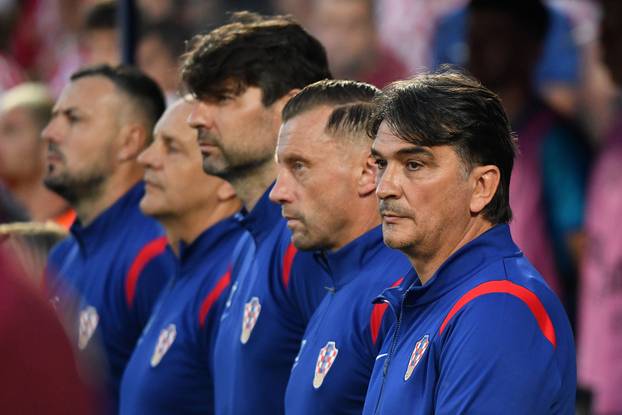 Prijateljska utakmica Hrvatske i Slovenije