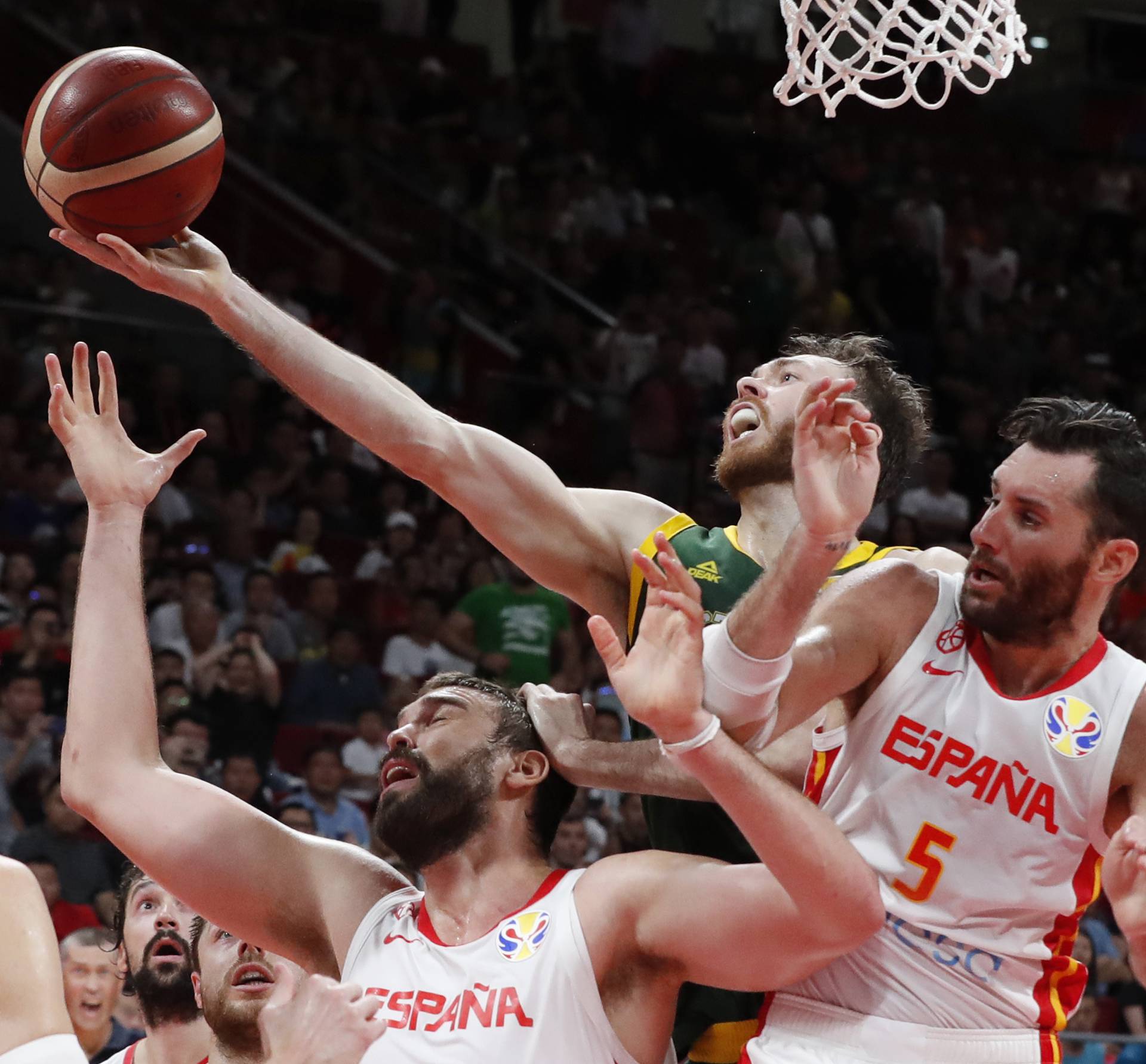 Basketball - FIBA World Cup - Semi Finals - Spain v Australia