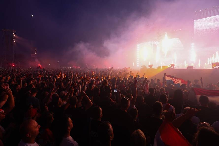 Koncert Marka Perkovića Thompsona na Hipodromu