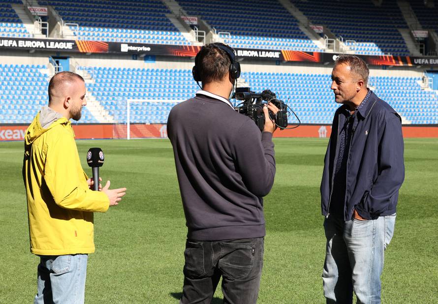 Obilazak Genkovog stadiona s Brankom Struparom
