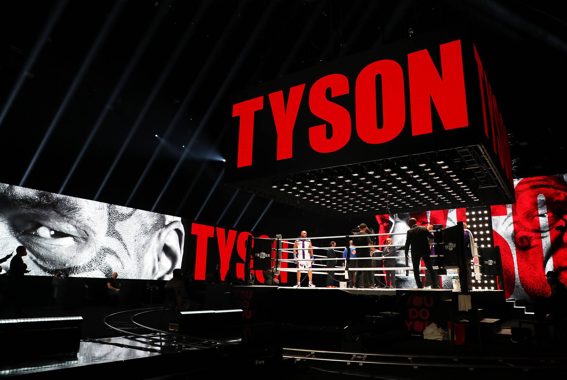 Boxing: Tyson vs Roy Jones Jr