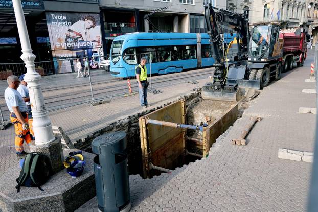 Zagreb: Gradi se podzemni spremnik u samom centru grada