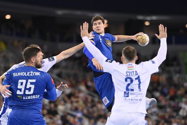 Zagreb: Machineseeker EHF Liga prvaka, RK Zagreb - OTP Bank Pick Szeged