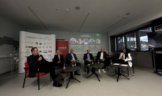 Konferencija Green Transition 2025 - 2030: Hrvatska na putu prema zelenoj budućnosti