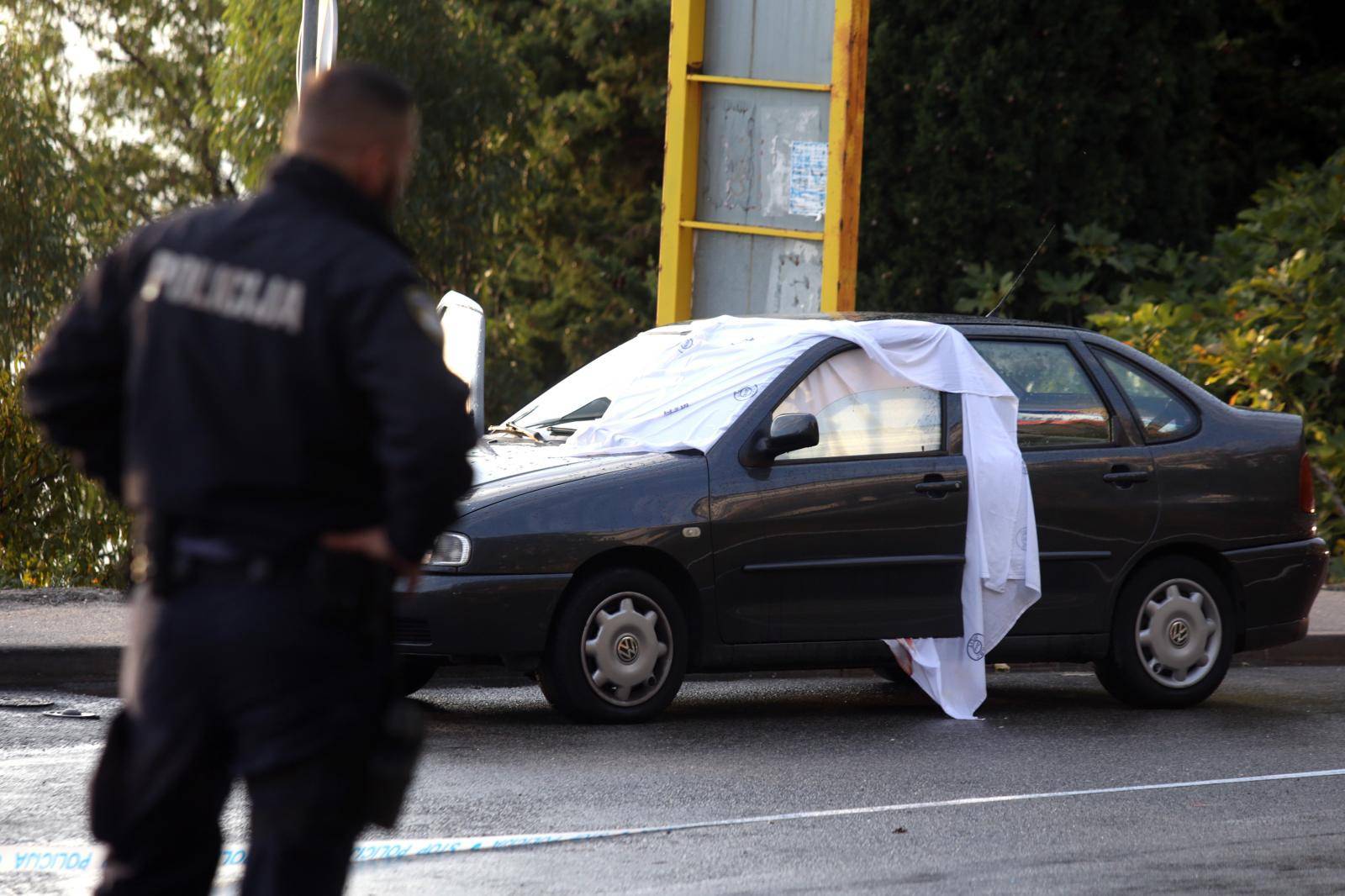 Omišu: Muškarac na motoru upucao vozača automobila