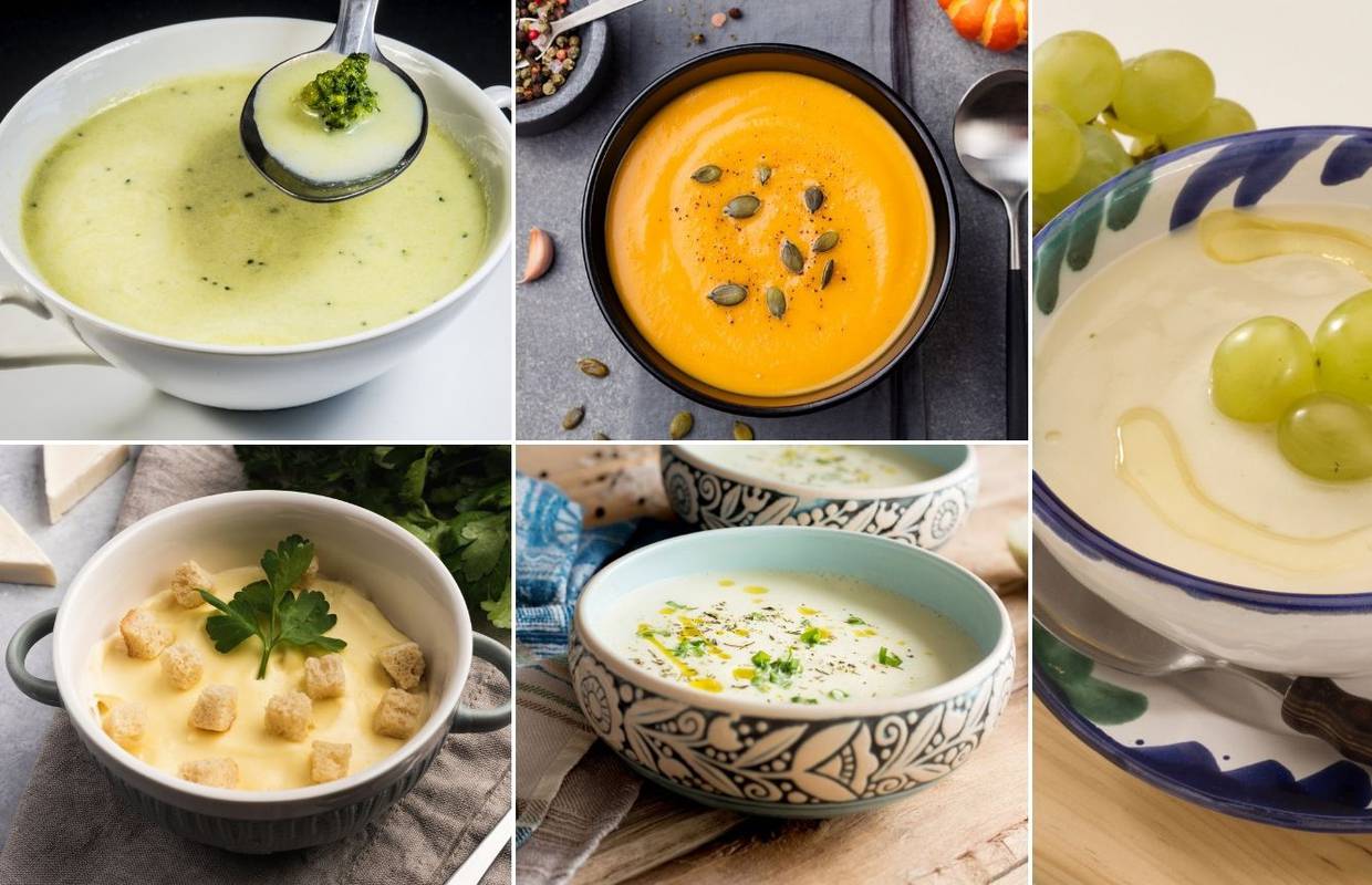 Krem juhe od povrća: Ukusne i zdrave, pravi su užitak na žlici