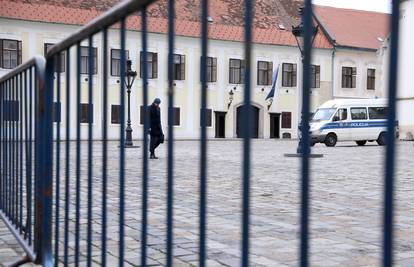 Ustavni sud odbacio zahtjev kojeg je uputio Gong: Markov trg ostaje zatvoren za javnost...