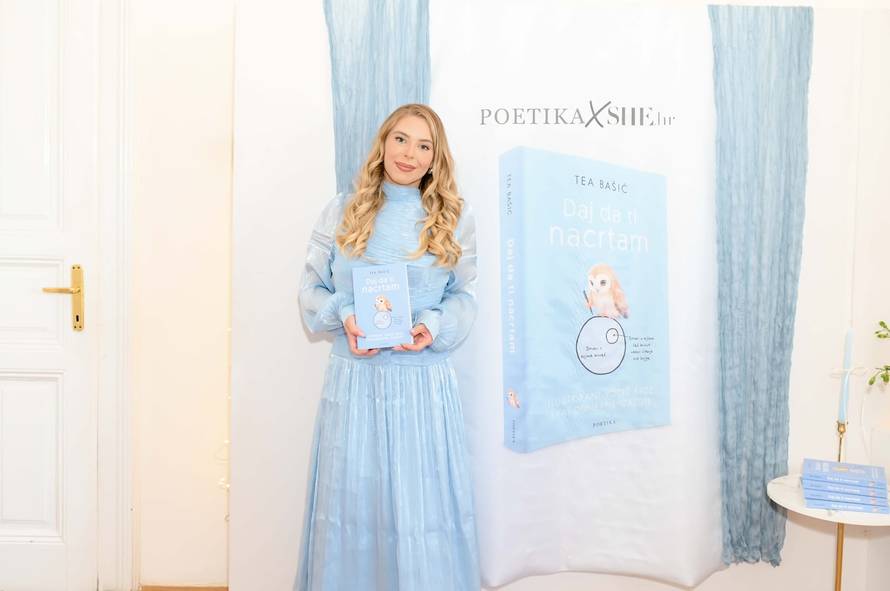 Promocija knjige koja ruši mit da su književne večeri dosadne - 'Daj da ti nacrtam'