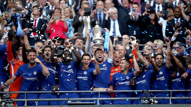 Chelsea v Manchester United - Emirates FA Cup - Final - Wembley Stadium