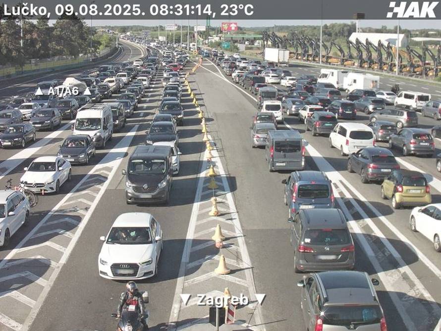 Gužve prema moru: Kolone na autocestama, čekanja na granicama i posebne zabrane