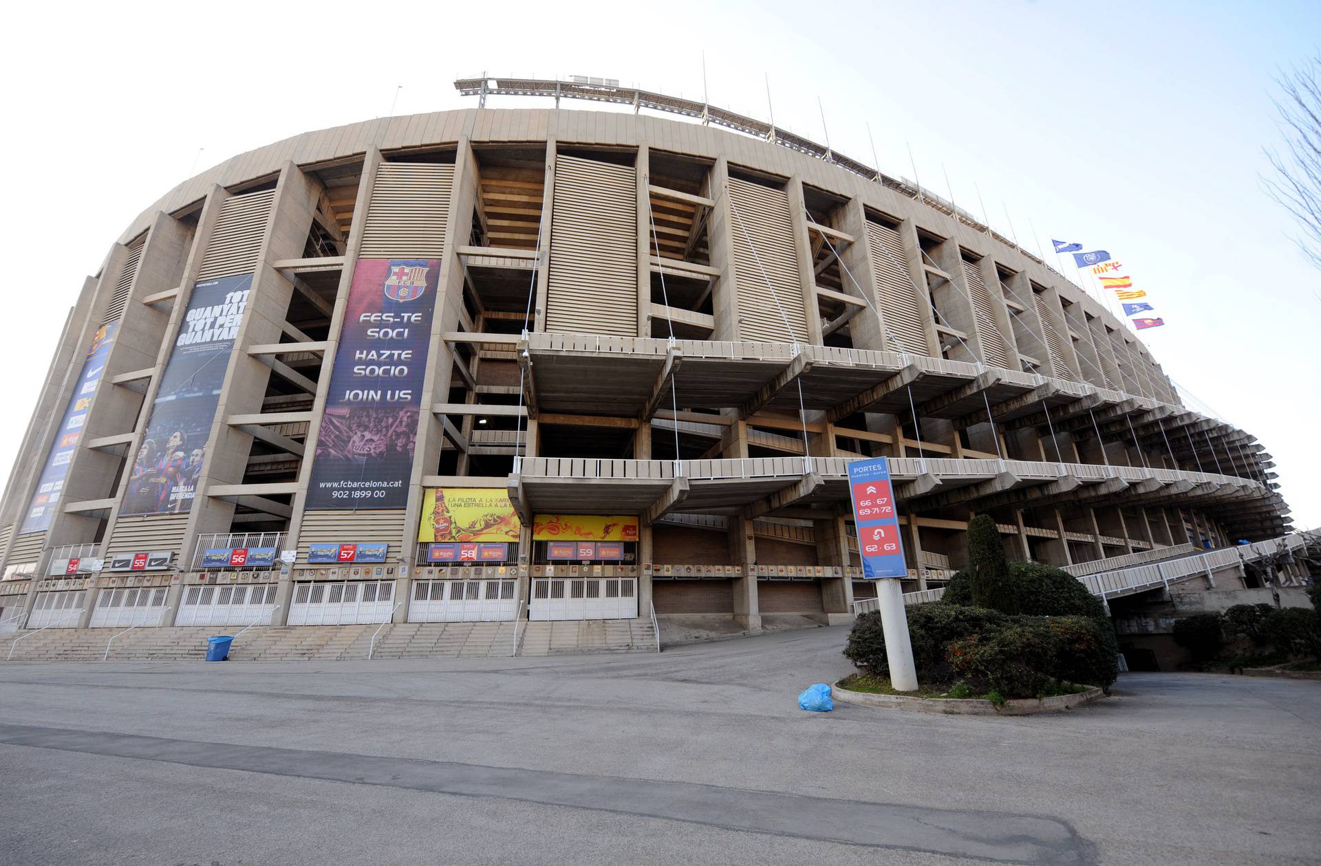 Barcelona: Camp Nou, nogometni stadion u Barceloni