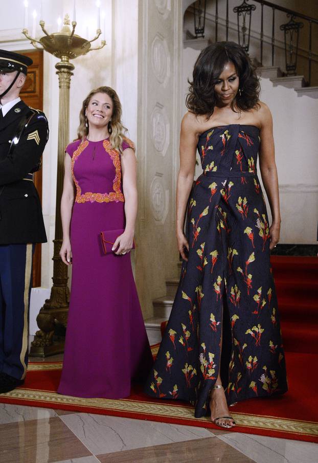 State Dinner In Honor Of Canadian PM Trudeau - Washington