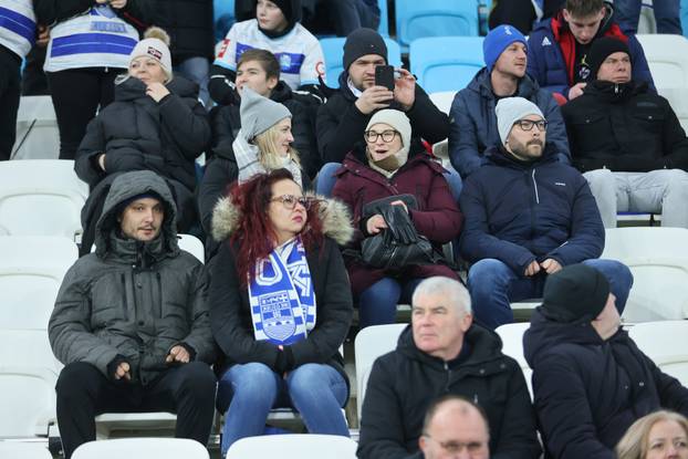 Osijek: Susret NK Osijek i HNK Hajduk u 22. kolu Prve HNL