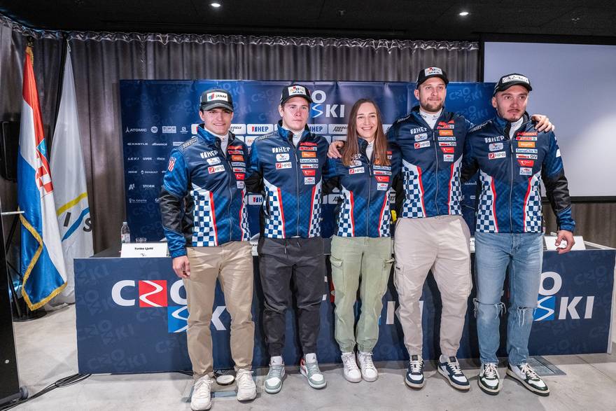 Zagreb: Konferencija za medije Hrvatskog skijaškog saveza povodom početka nove sezone