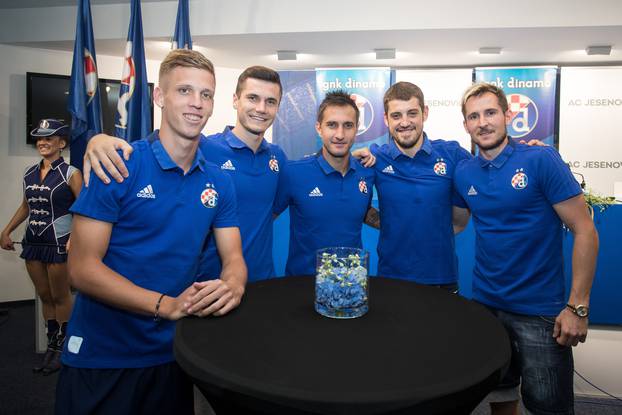 Zagreb: GNK Dinamo predstavio novog sponzora