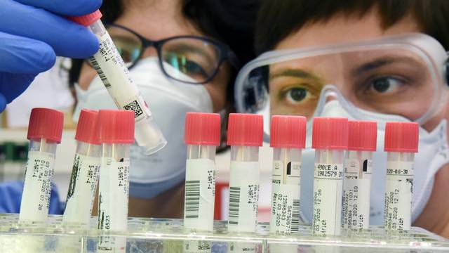 Laboratory tests for suspected coronavirus