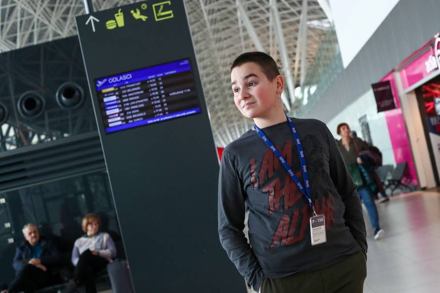 Zagreb: Ispunjavanje želje dječaku Janu Baliću