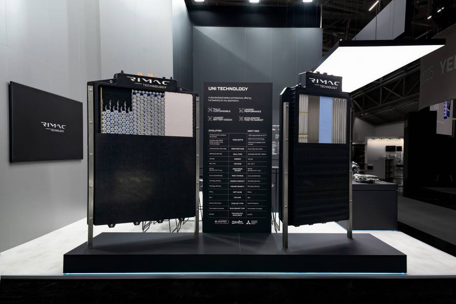 Rimac predstavio sigurnije i lakše baterije i pogone: 'To će pokretati stotine tisuća vozila'