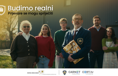 HUB upozorava na internetske prijevare uoči Crnog petka uz kampanju „Budimo realni“