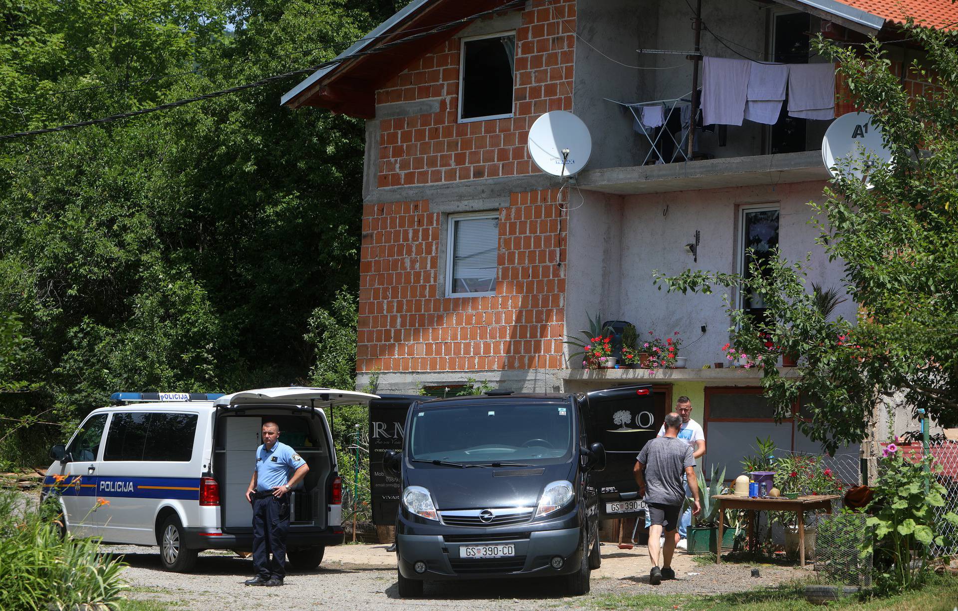 Mučni detalji ubojstva pokraj Brinja: 'Nikola je bio nasilnik, jednom je ženu ubacio u bačvu'