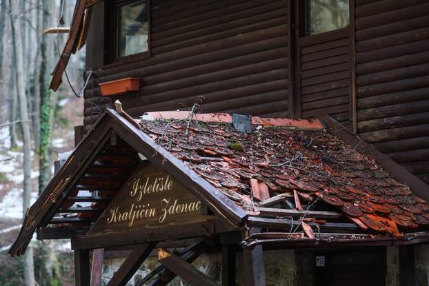 24sata Zagreb: U nevremenu oštećeno izletište Kraljičin zdenac