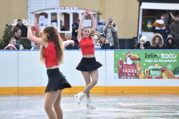 Čakovec: Otvoreno klizalište Ice Wondreland