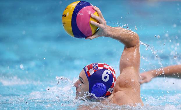 Water Polo - Men - Group B - Spain v Croatia